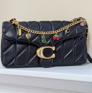 Coach Tabby Shoulder Bag 26 – Black / Brass
